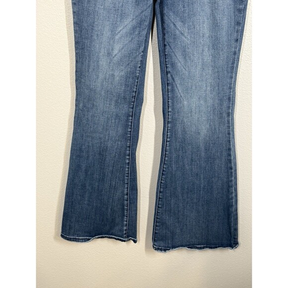 Judy Blue Women's Mid Rise Flare Fit Jeans Size 9/29 Stretch Denim JB82288-JS - Picture 8 of 16